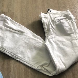 White Express jeans